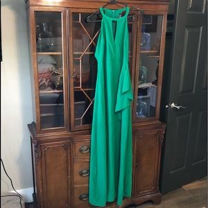 Kelly Green Formal Dress